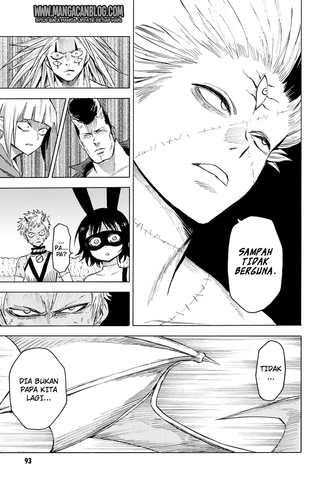 Blood Lad Chapter 73 Gambar 21