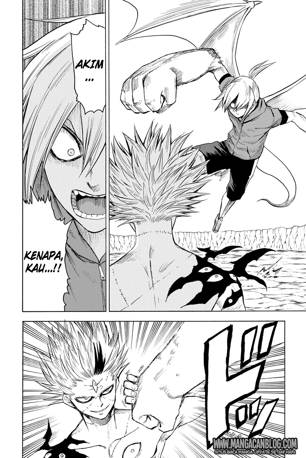 Blood Lad Chapter 73 Gambar 22