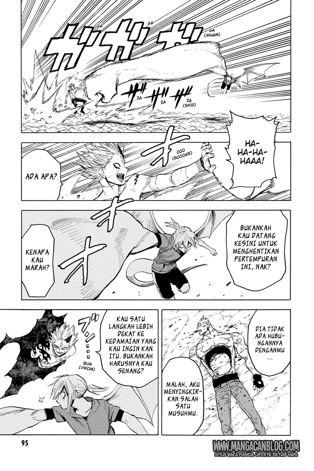 Blood Lad Chapter 73 Gambar 23