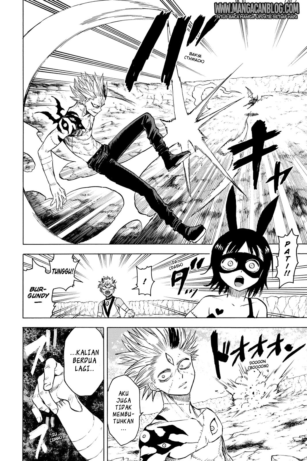 Blood Lad Chapter 73 Gambar 24