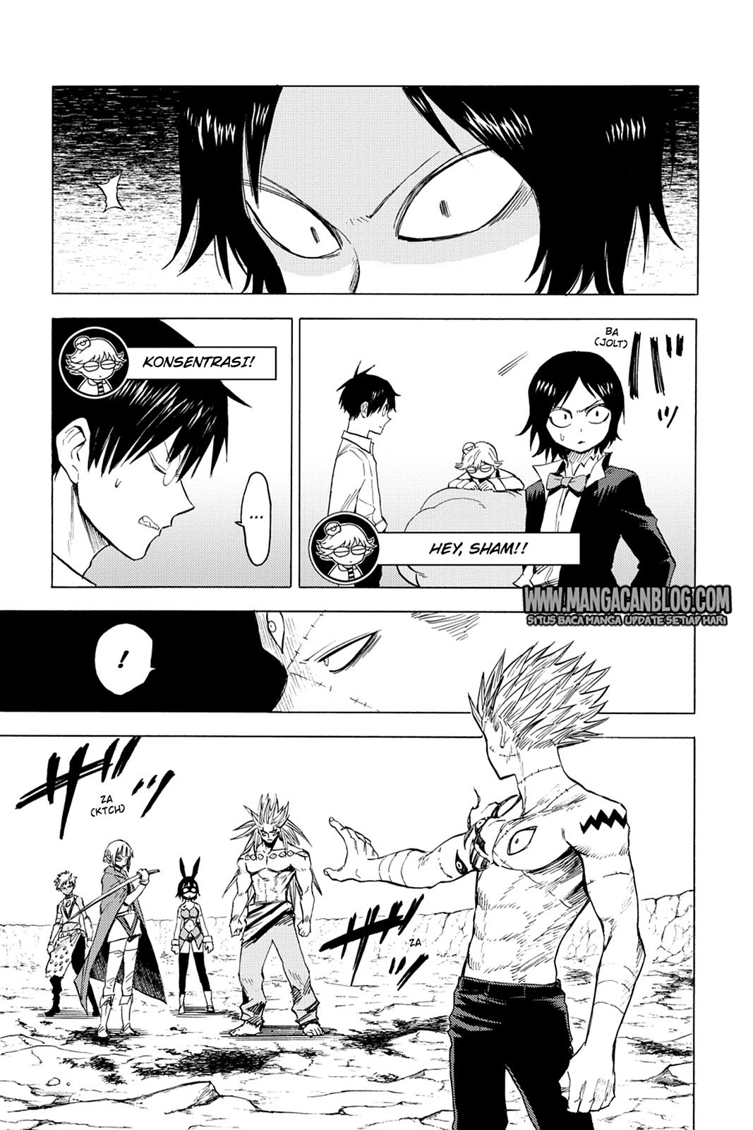 Blood Lad Chapter 73 Gambar 25
