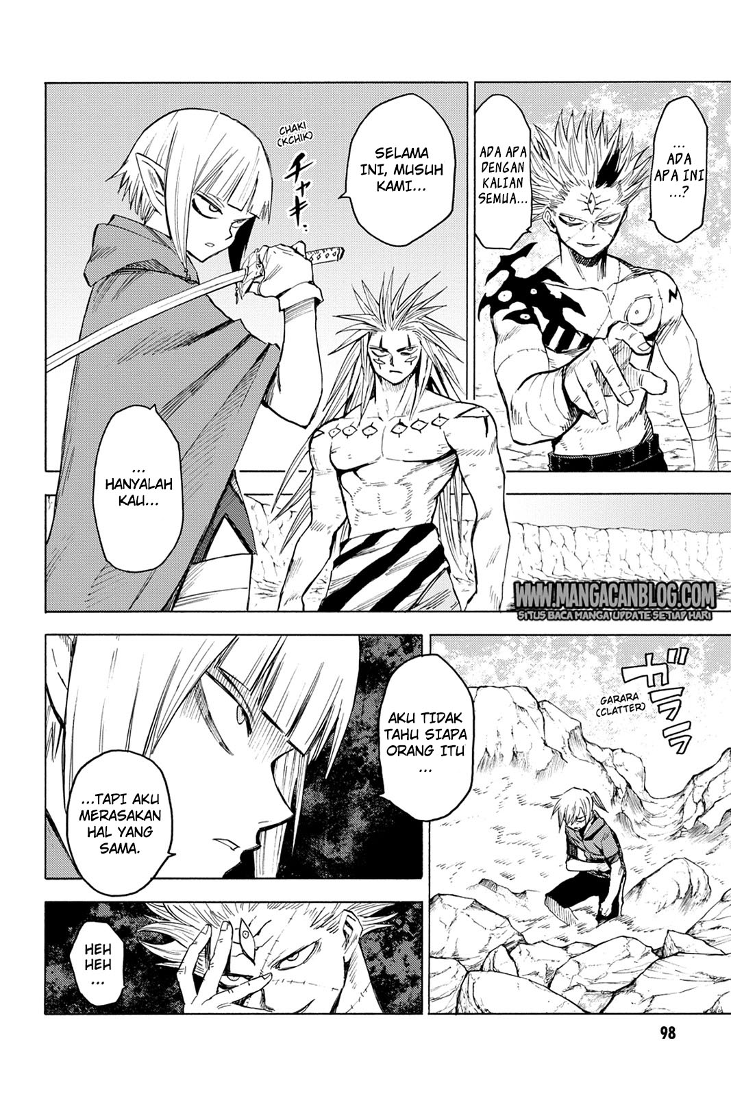 Blood Lad Chapter 73 Gambar 26