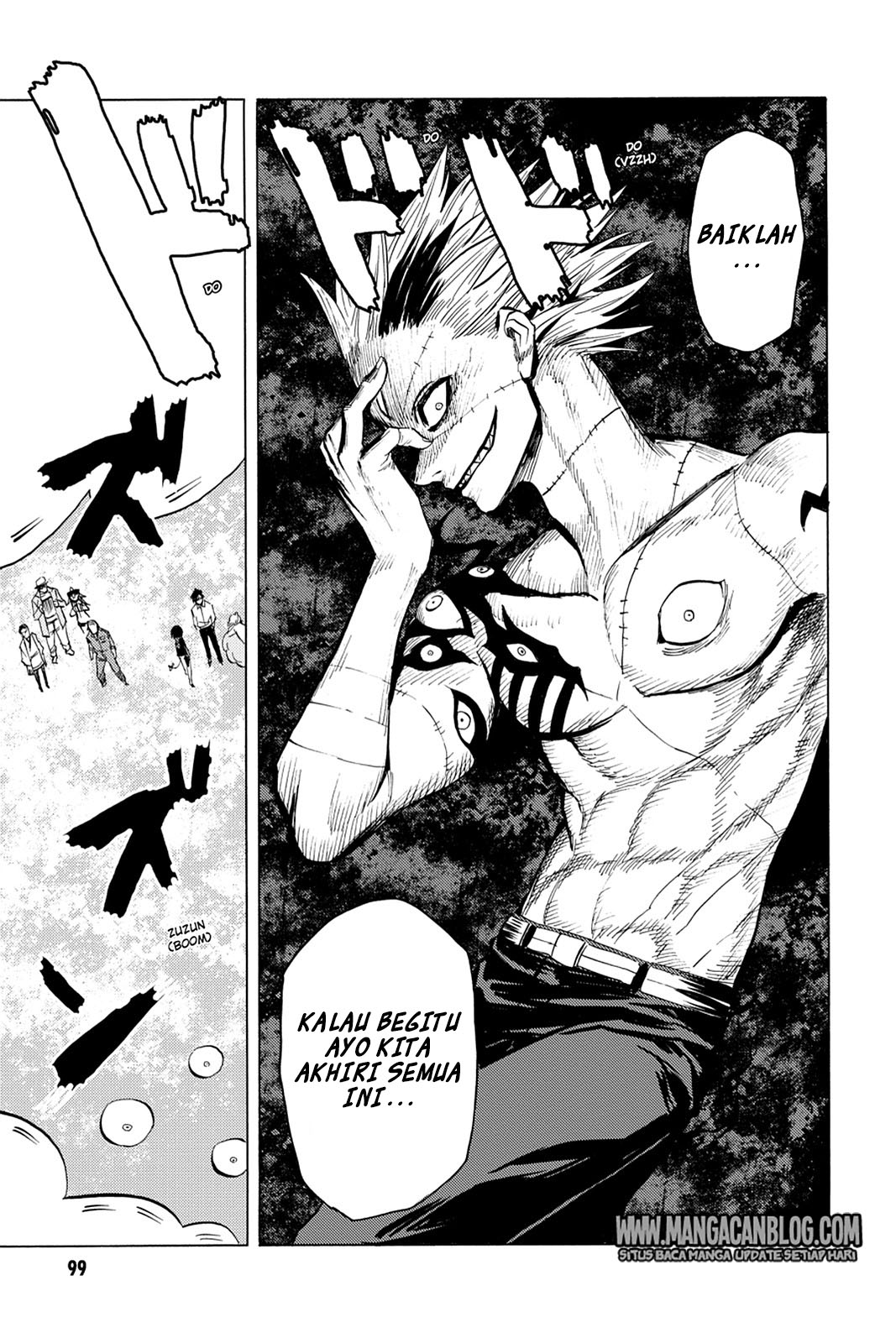 Blood Lad Chapter 73 Gambar 27