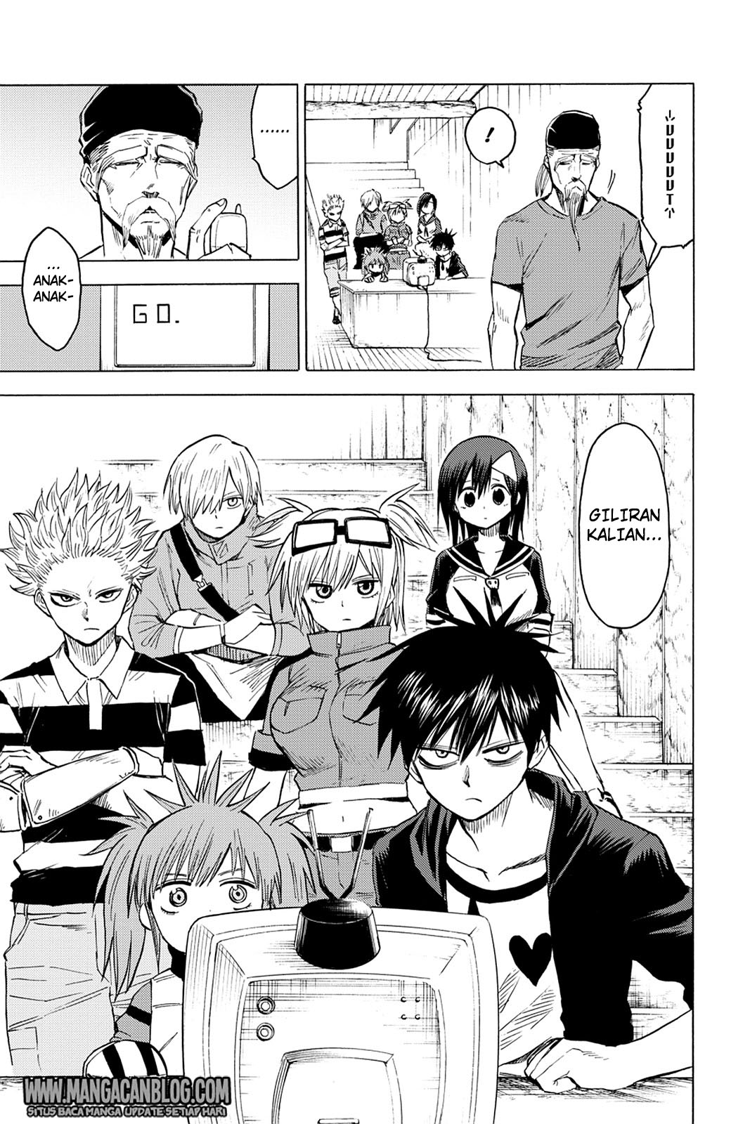 Blood Lad Chapter 73 Gambar 29