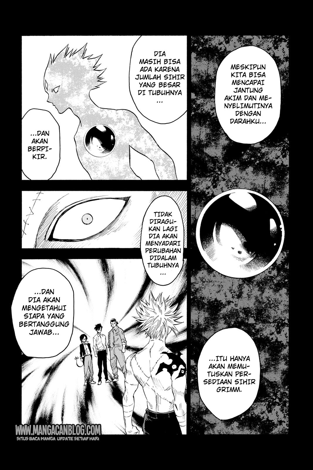 Blood Lad Chapter 73 Gambar 3