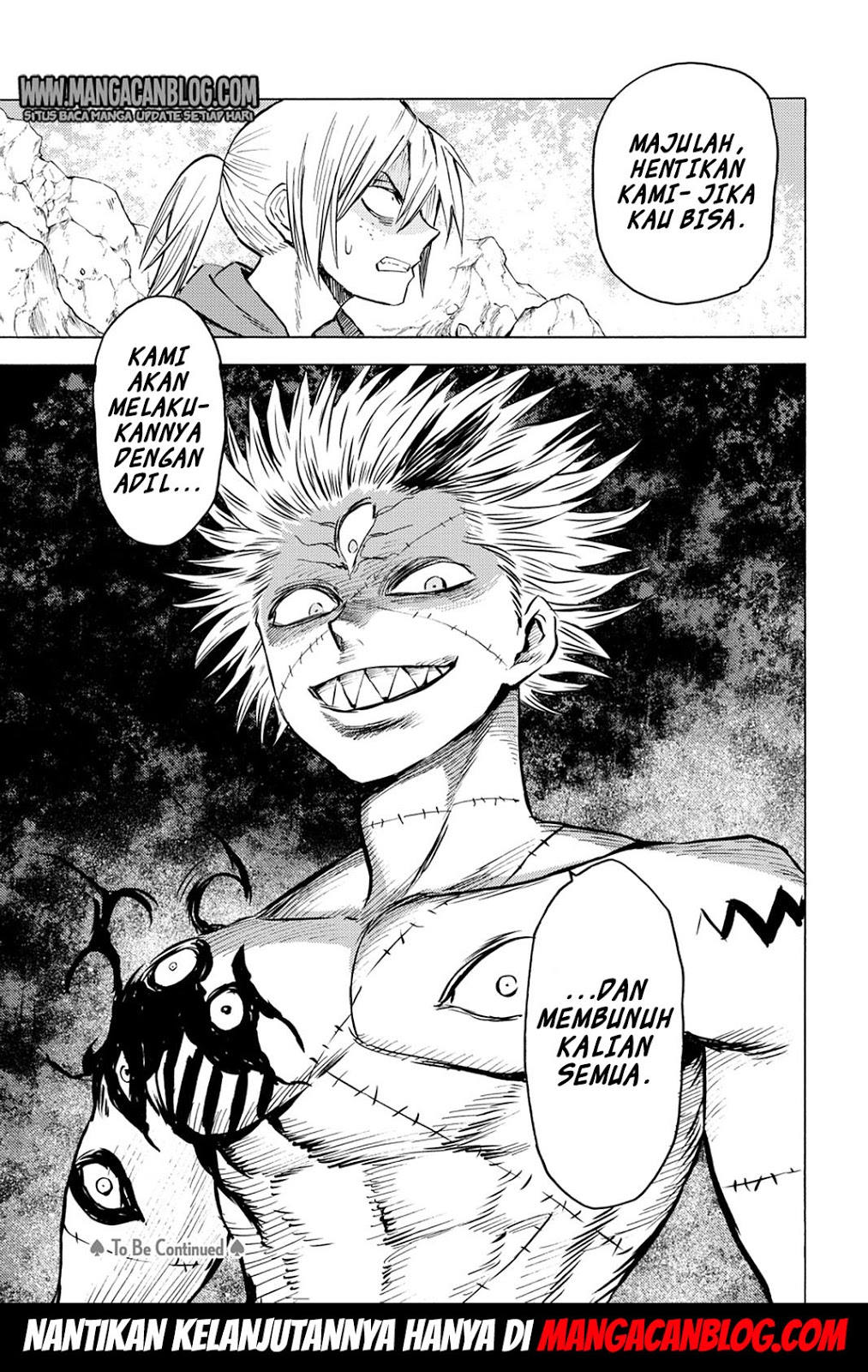 Blood Lad Chapter 73 Gambar 30