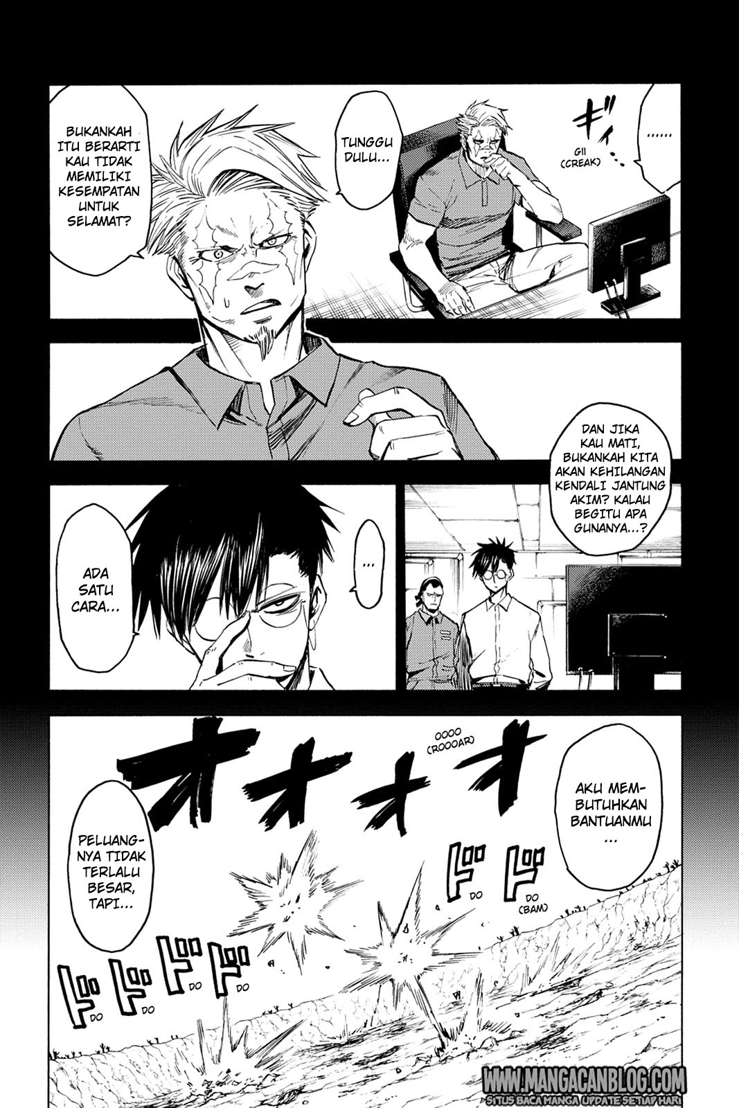 Blood Lad Chapter 73 Gambar 5