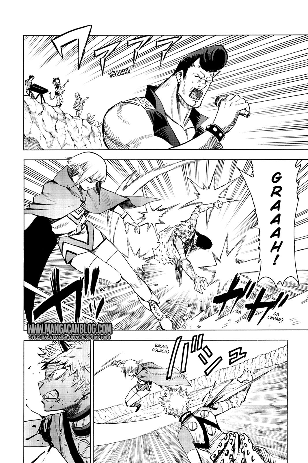 Blood Lad Chapter 73 Gambar 6