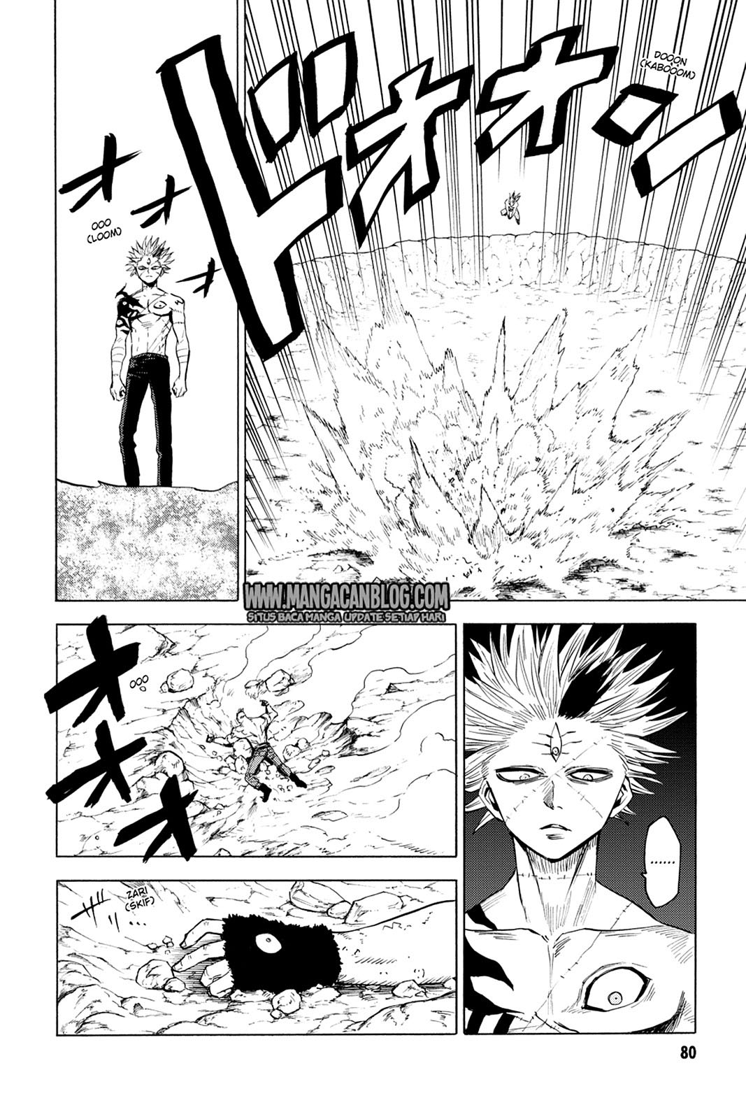 Blood Lad Chapter 73 Gambar 8