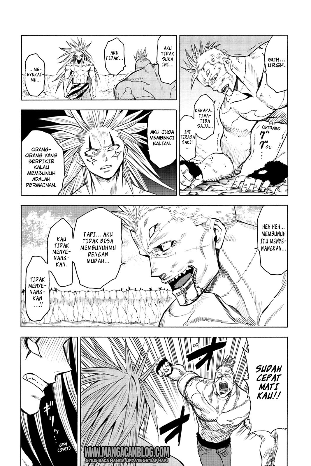 Blood Lad Chapter 73 Gambar 9