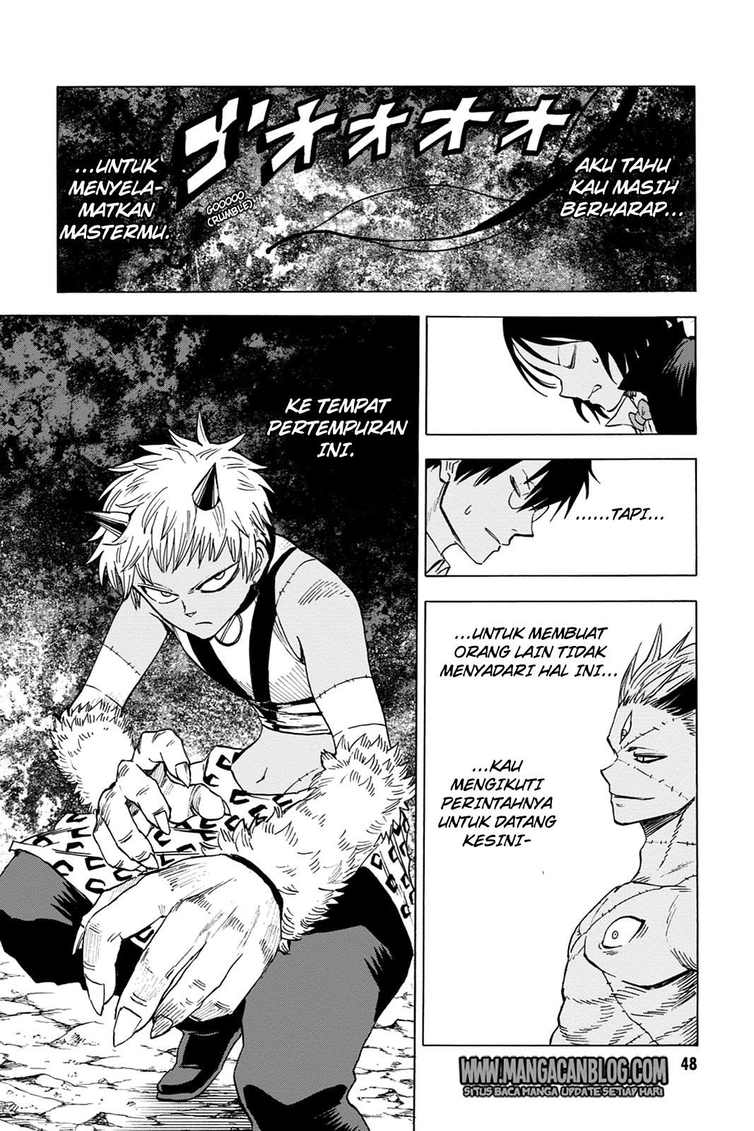 Blood Lad Chapter 72 Gambar 10