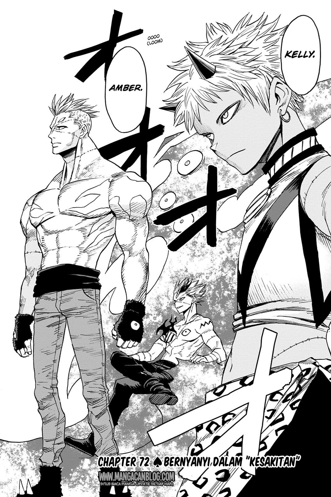 Baca Manga Blood Lad Chapter 72 Gambar 2