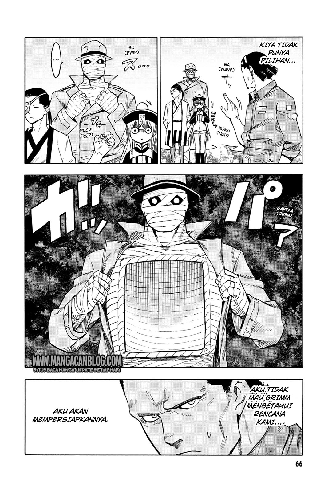 Blood Lad Chapter 72 Gambar 28