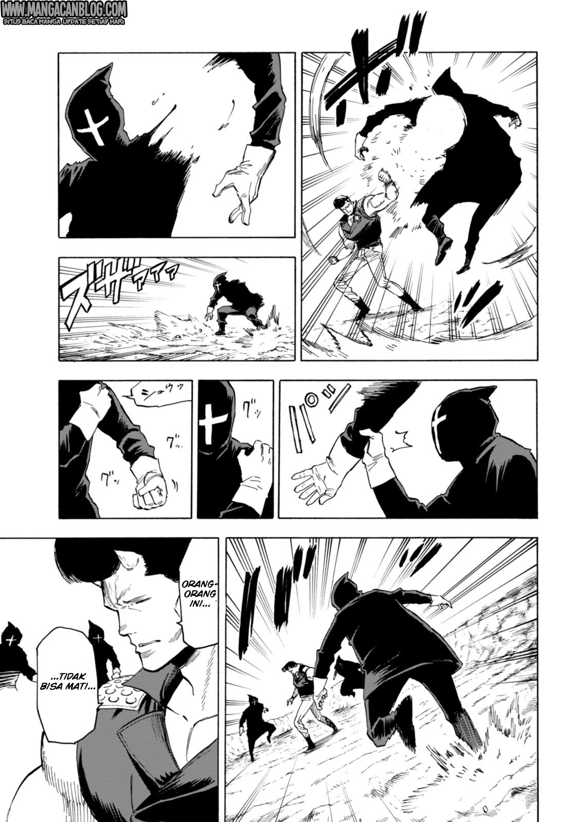 Blood Lad Chapter 71 Gambar 19