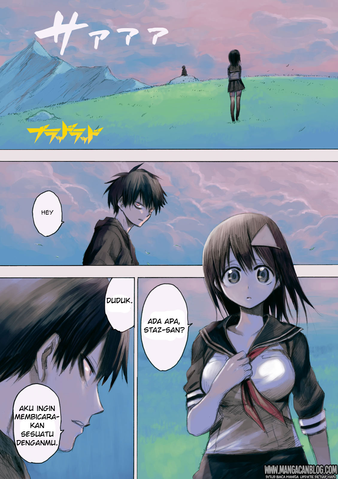 Baca Manga Blood Lad Chapter 71 Gambar 2