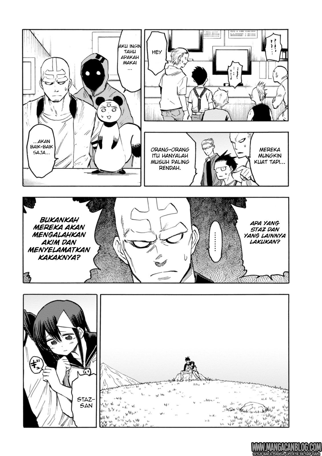 Blood Lad Chapter 71 Gambar 20