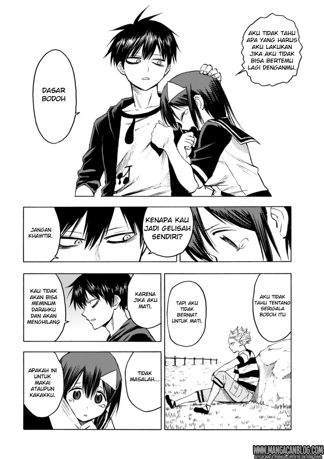 Blood Lad Chapter 71 Gambar 22