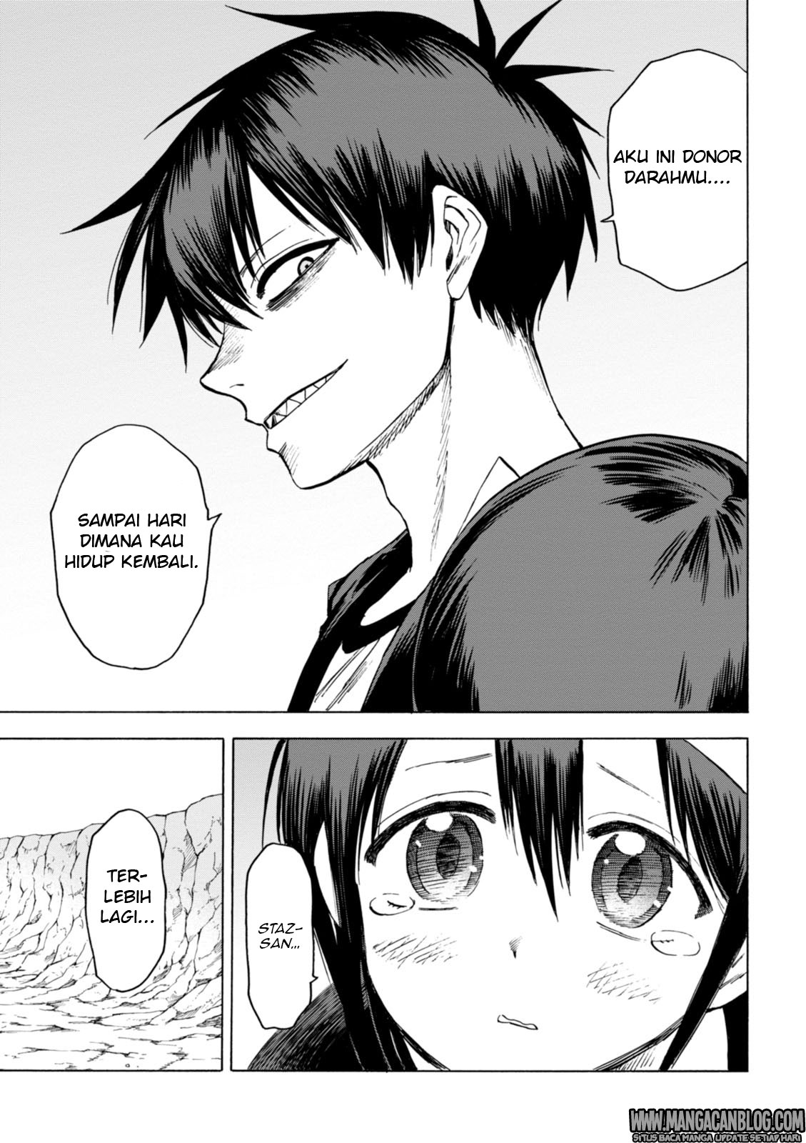 Blood Lad Chapter 71 Gambar 23