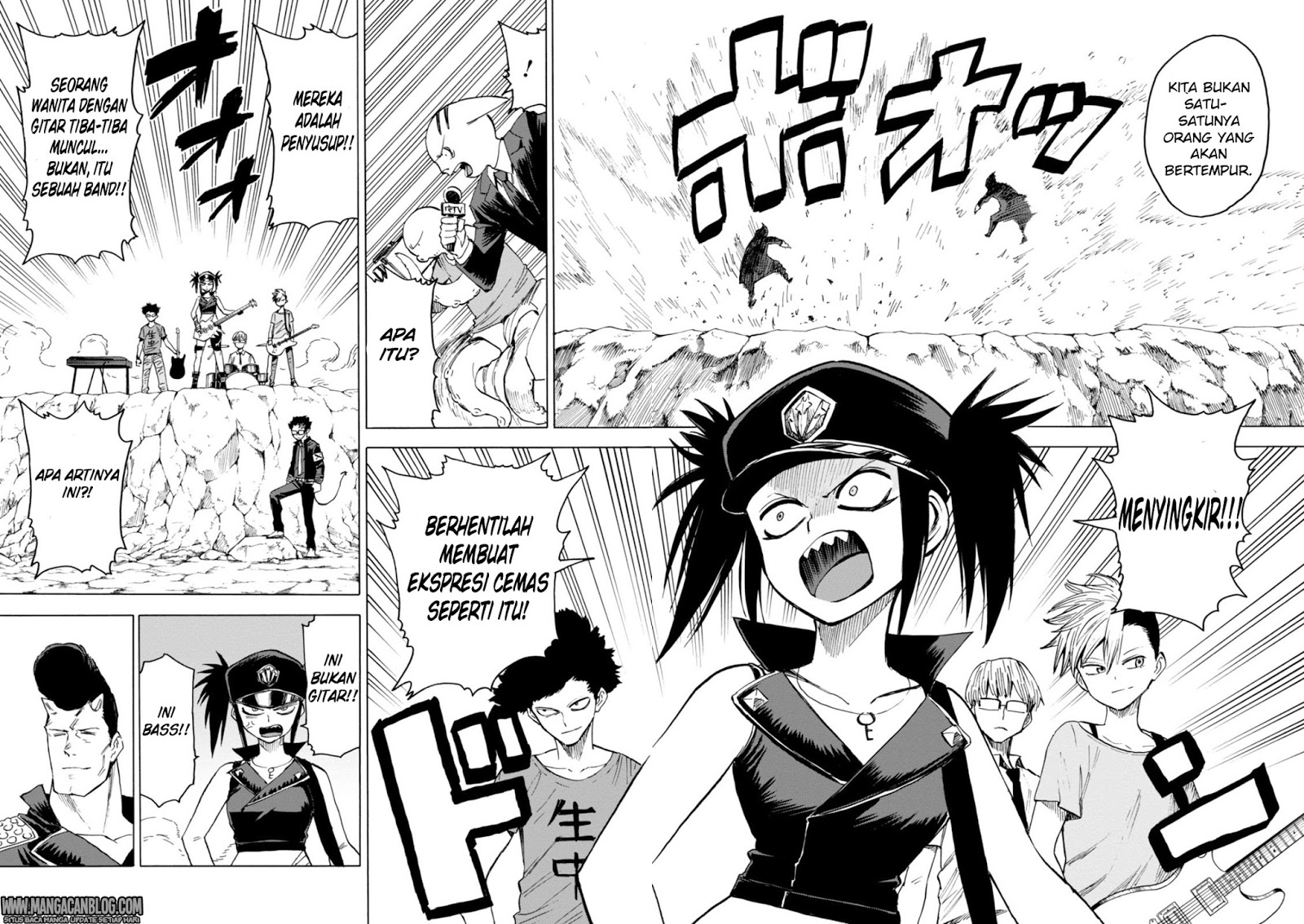 Blood Lad Chapter 71 Gambar 24