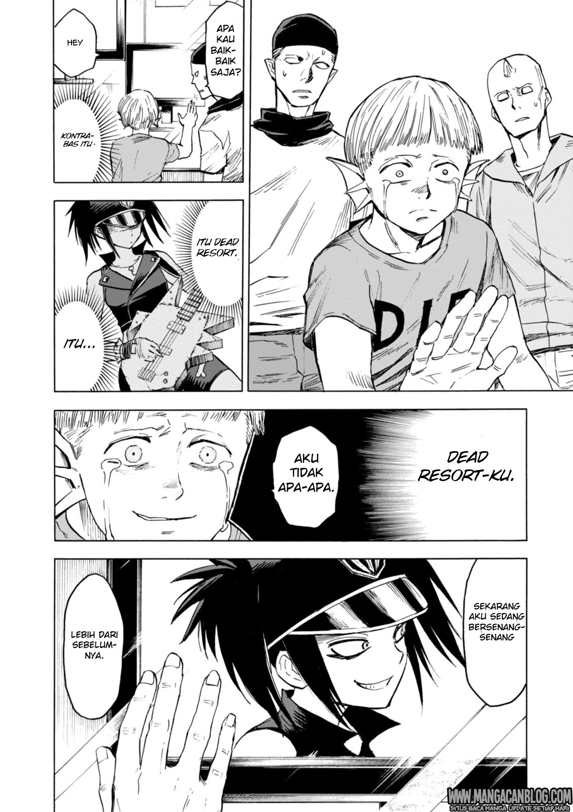 Blood Lad Chapter 71 Gambar 32