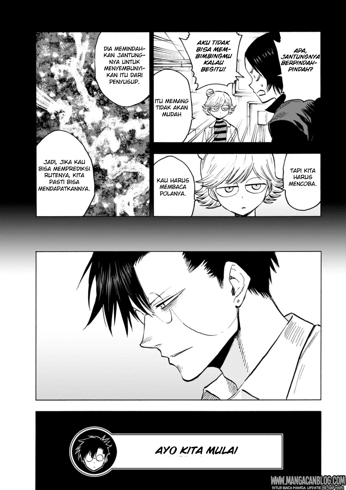 Blood Lad Chapter 71 Gambar 9