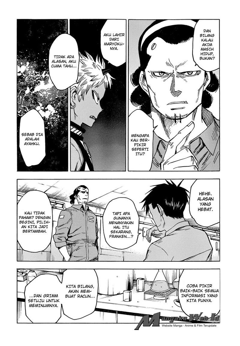 Blood Lad Chapter 69 Gambar 10