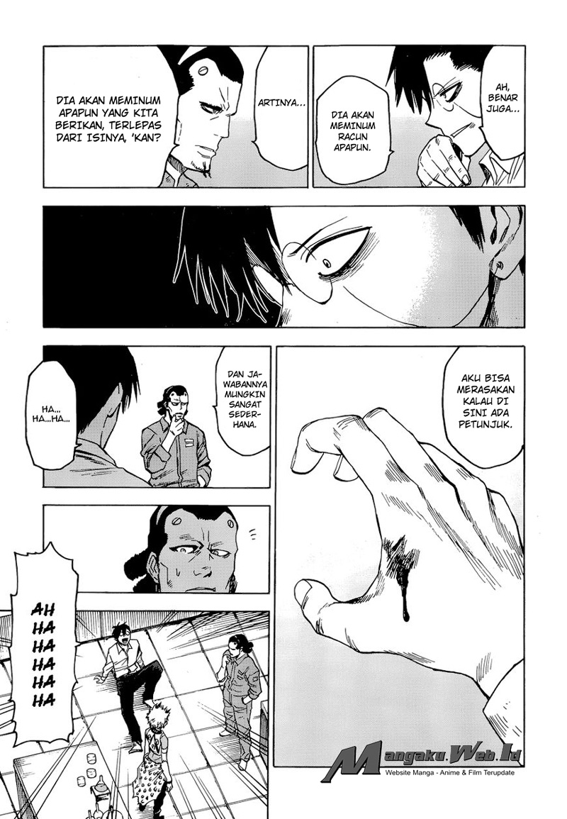 Blood Lad Chapter 69 Gambar 11