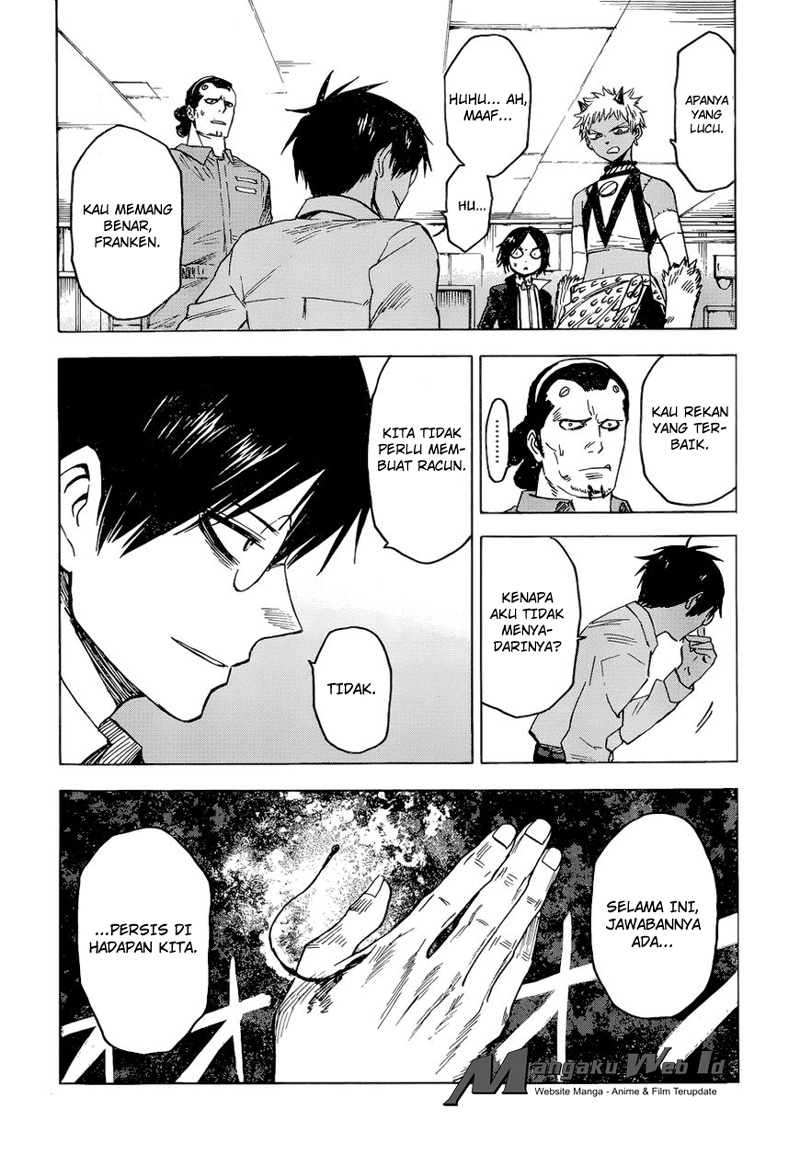 Blood Lad Chapter 69 Gambar 12