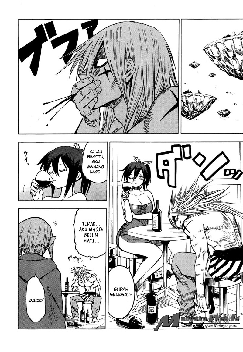 Blood Lad Chapter 69 Gambar 14