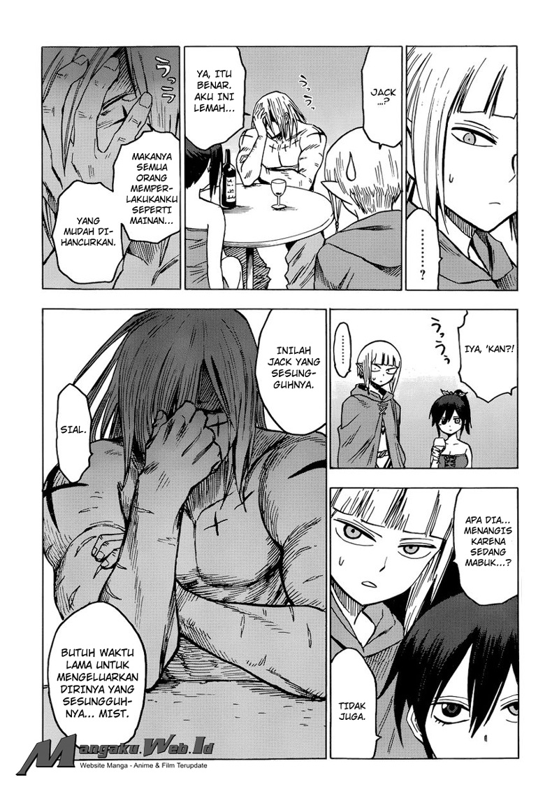 Blood Lad Chapter 69 Gambar 16