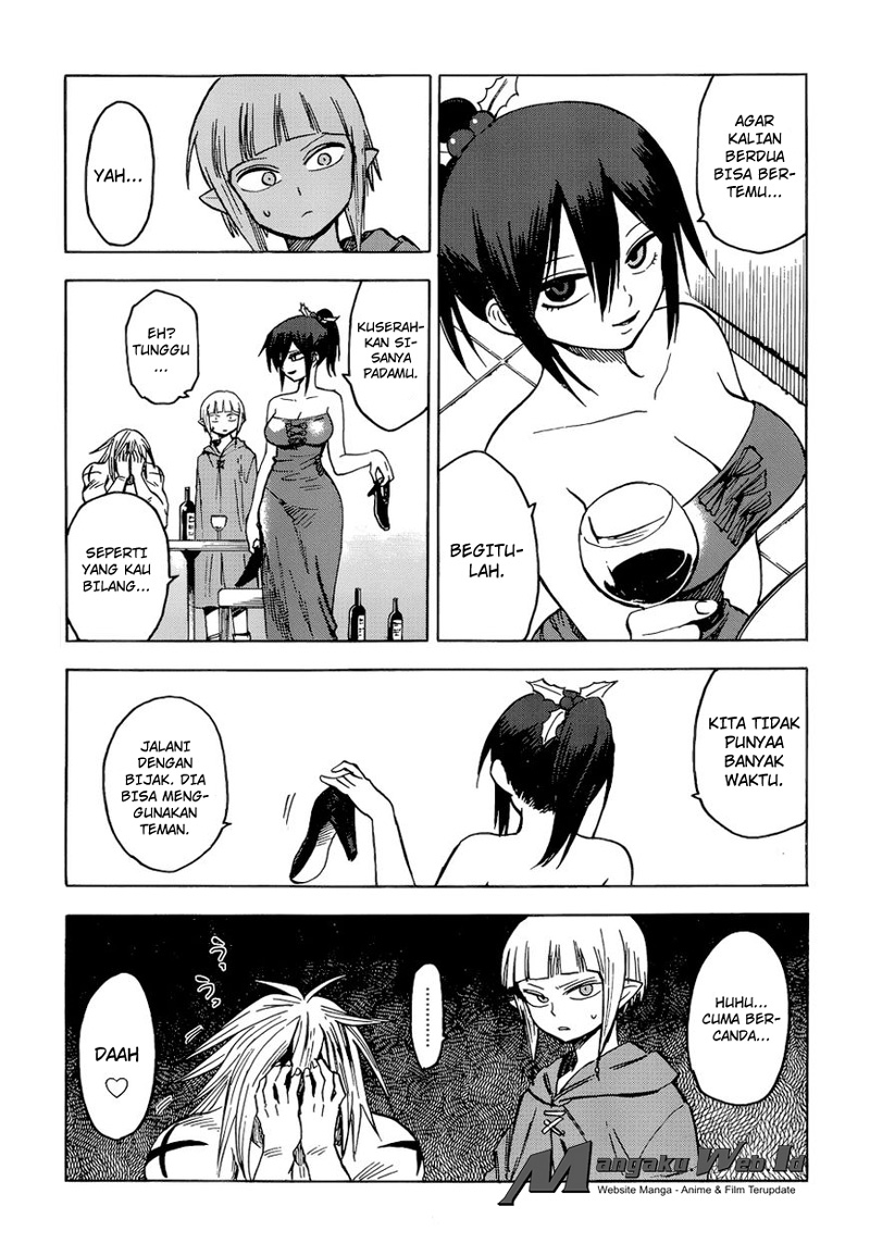 Blood Lad Chapter 69 Gambar 17
