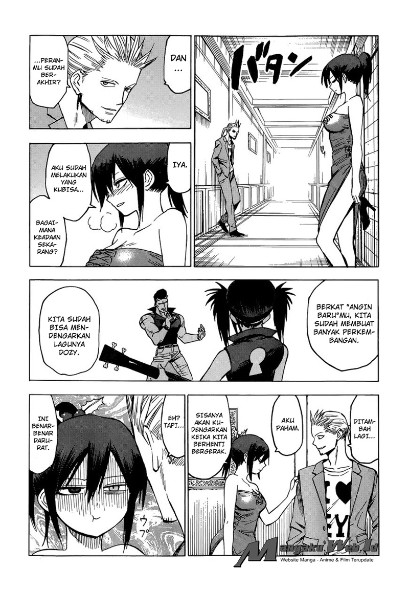 Blood Lad Chapter 69 Gambar 18