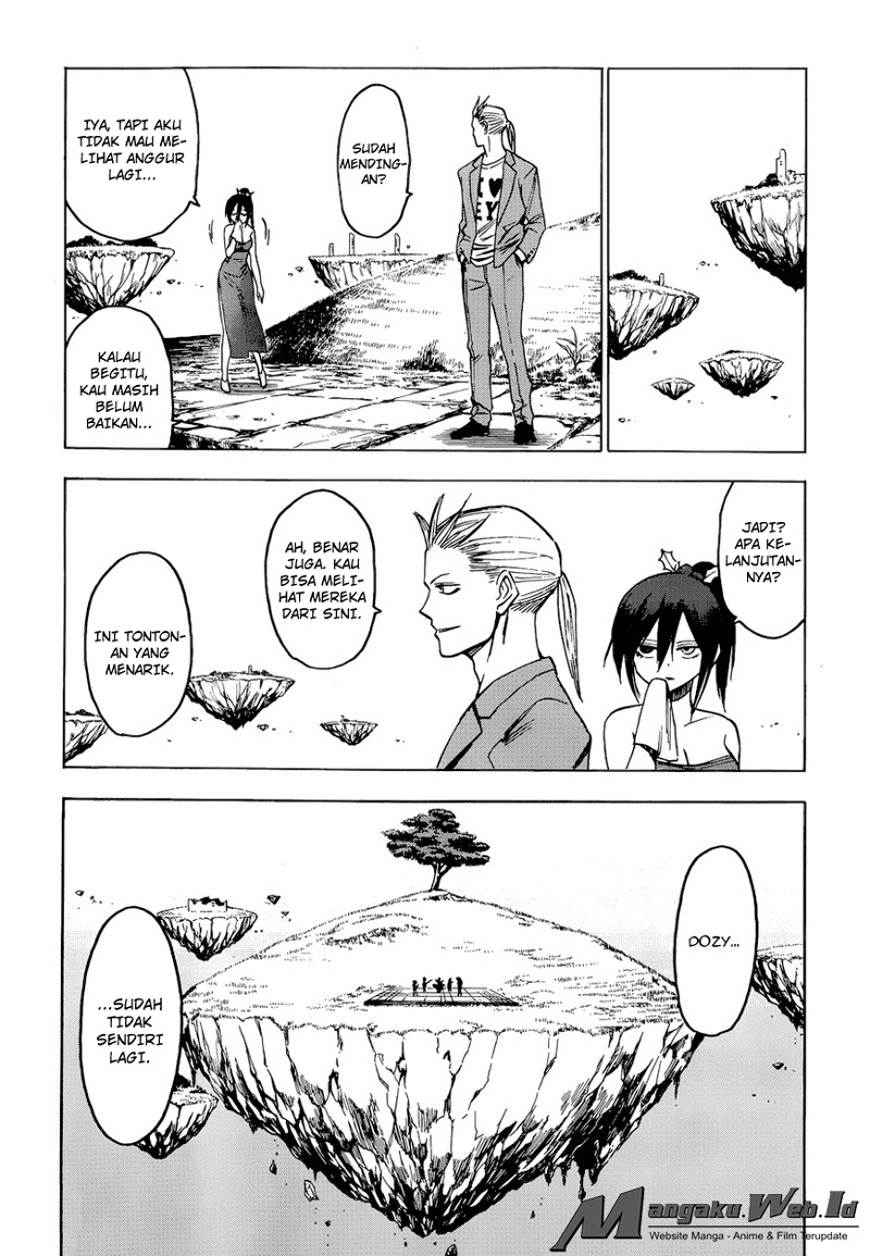 Blood Lad Chapter 69 Gambar 19