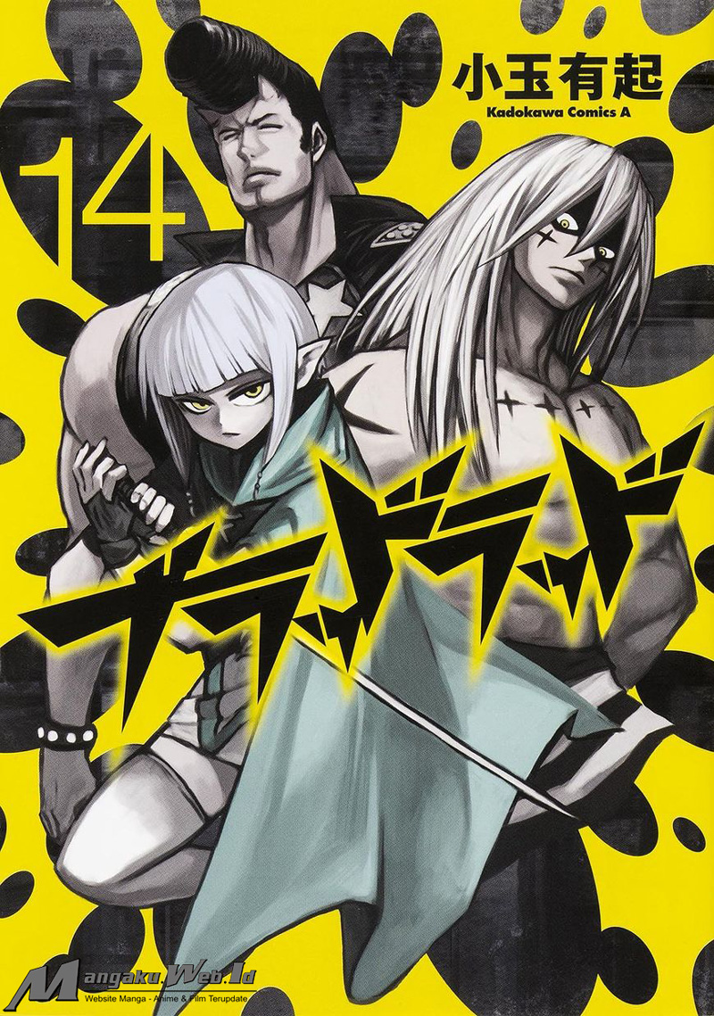 Baca Manga Blood Lad Chapter 69 Gambar 2