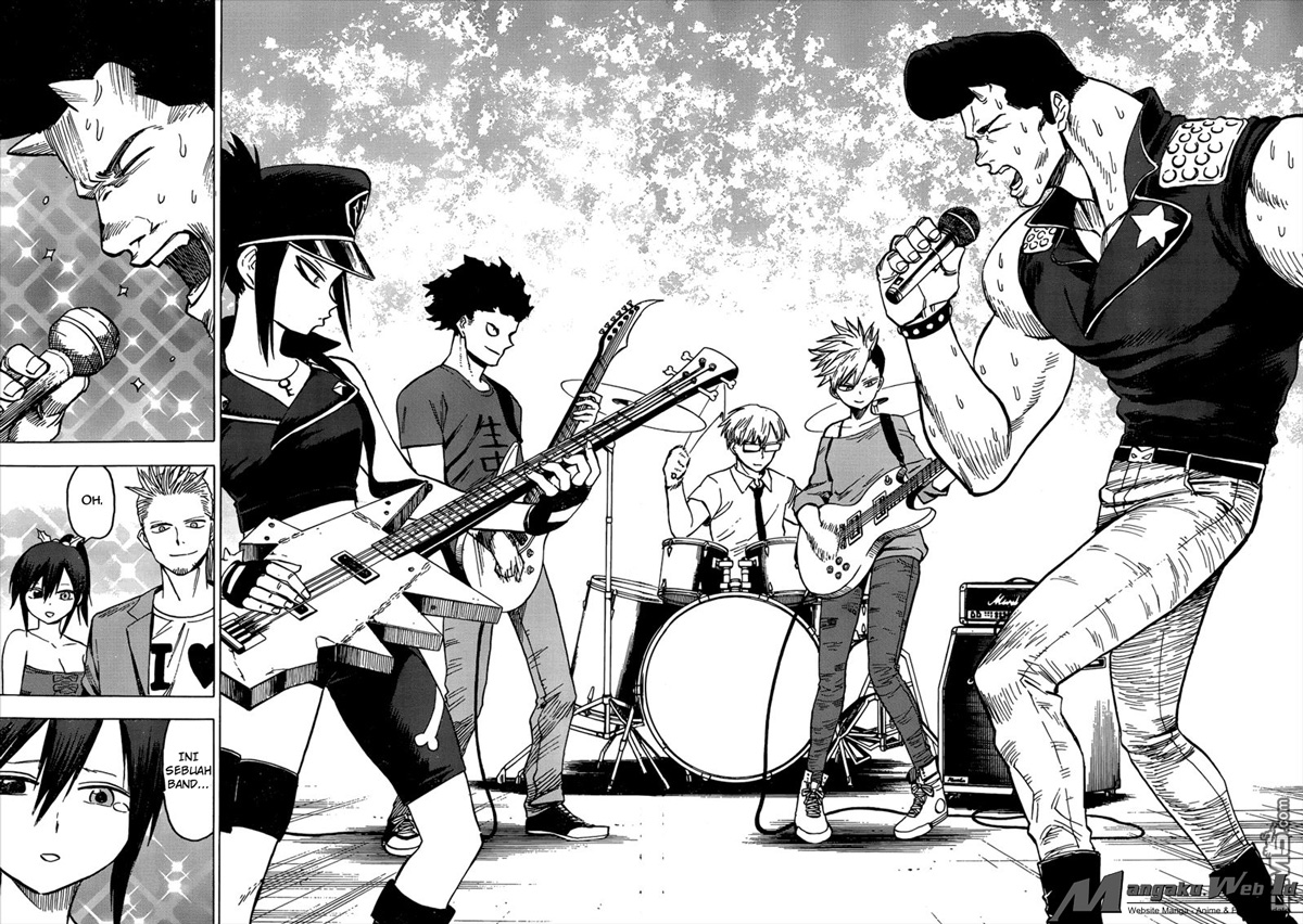 Blood Lad Chapter 69 Gambar 20