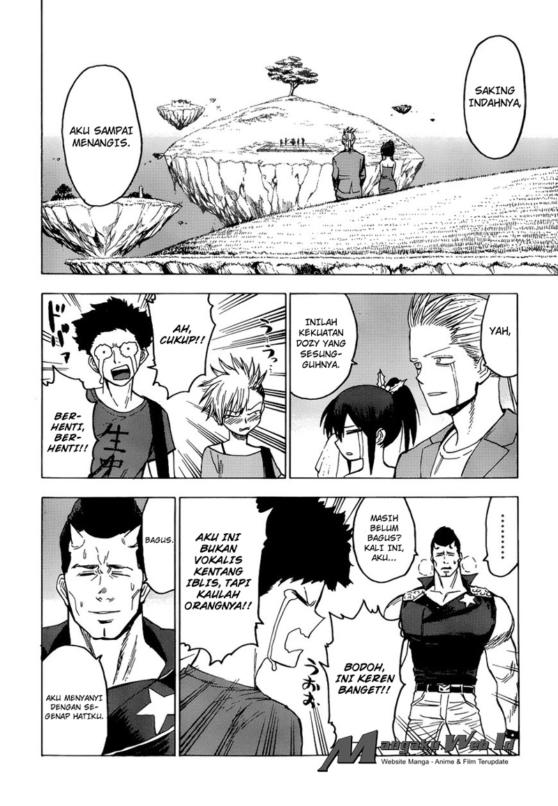 Blood Lad Chapter 69 Gambar 21