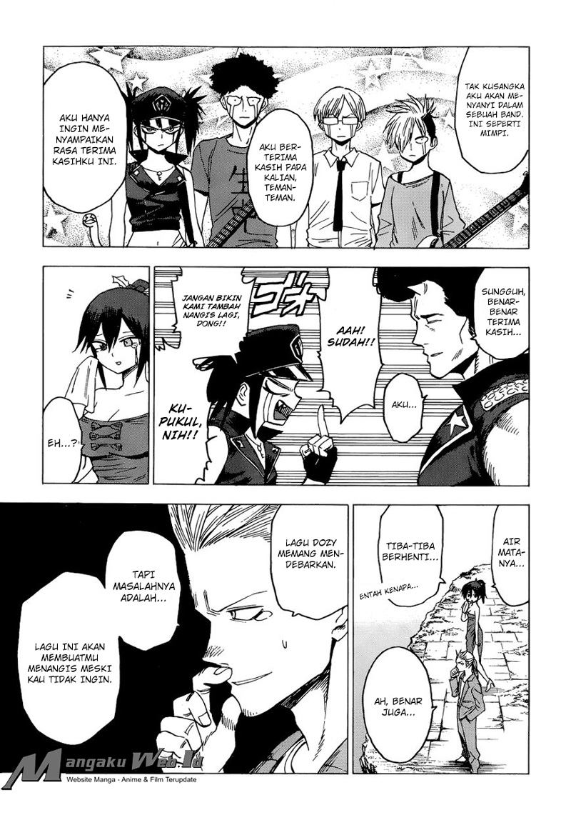 Blood Lad Chapter 69 Gambar 22