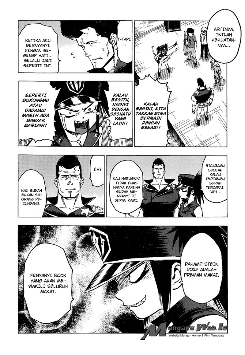 Blood Lad Chapter 69 Gambar 23