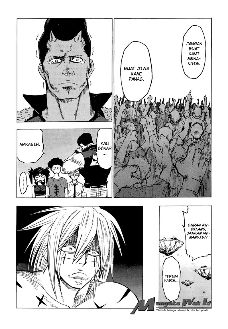 Blood Lad Chapter 69 Gambar 24