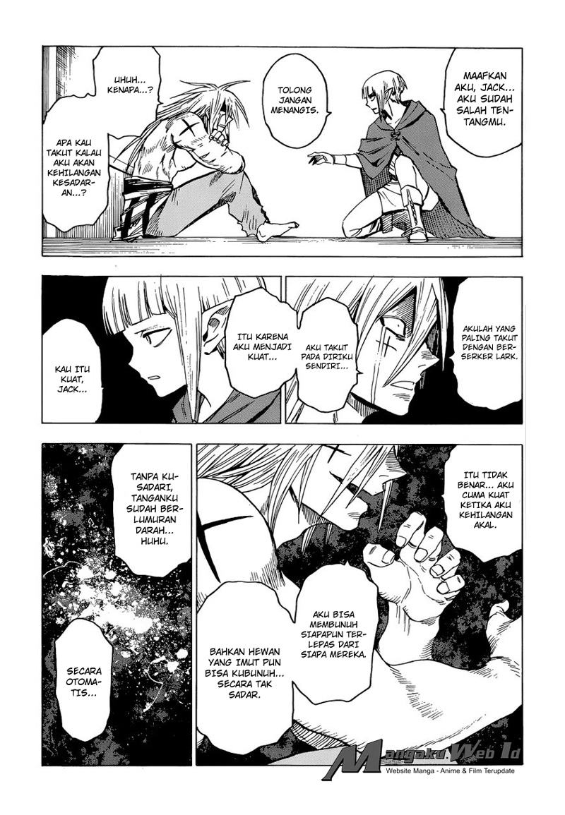 Blood Lad Chapter 69 Gambar 25