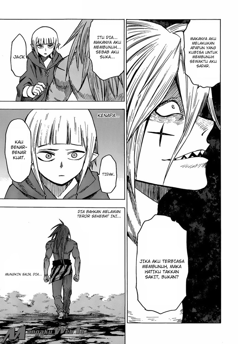 Blood Lad Chapter 69 Gambar 26