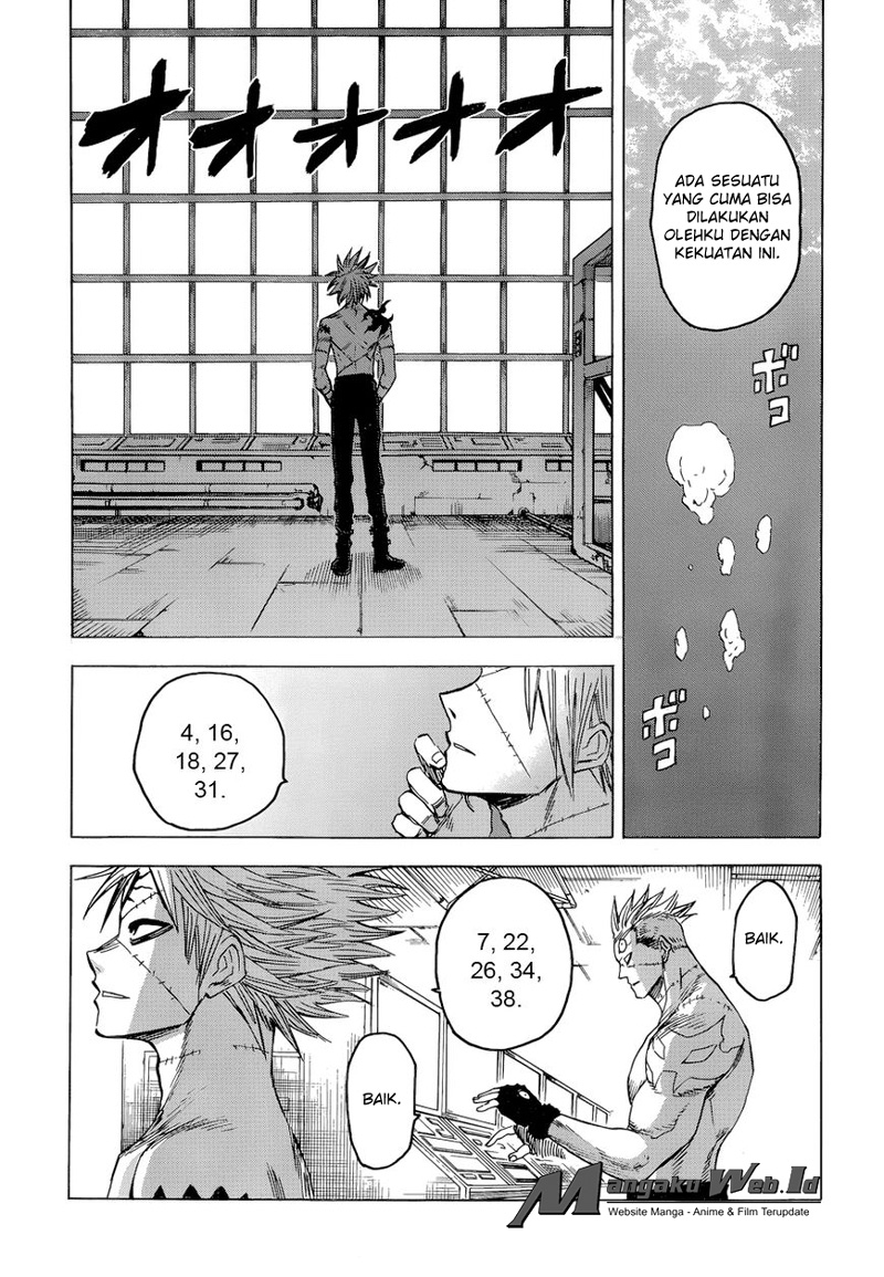 Blood Lad Chapter 69 Gambar 32