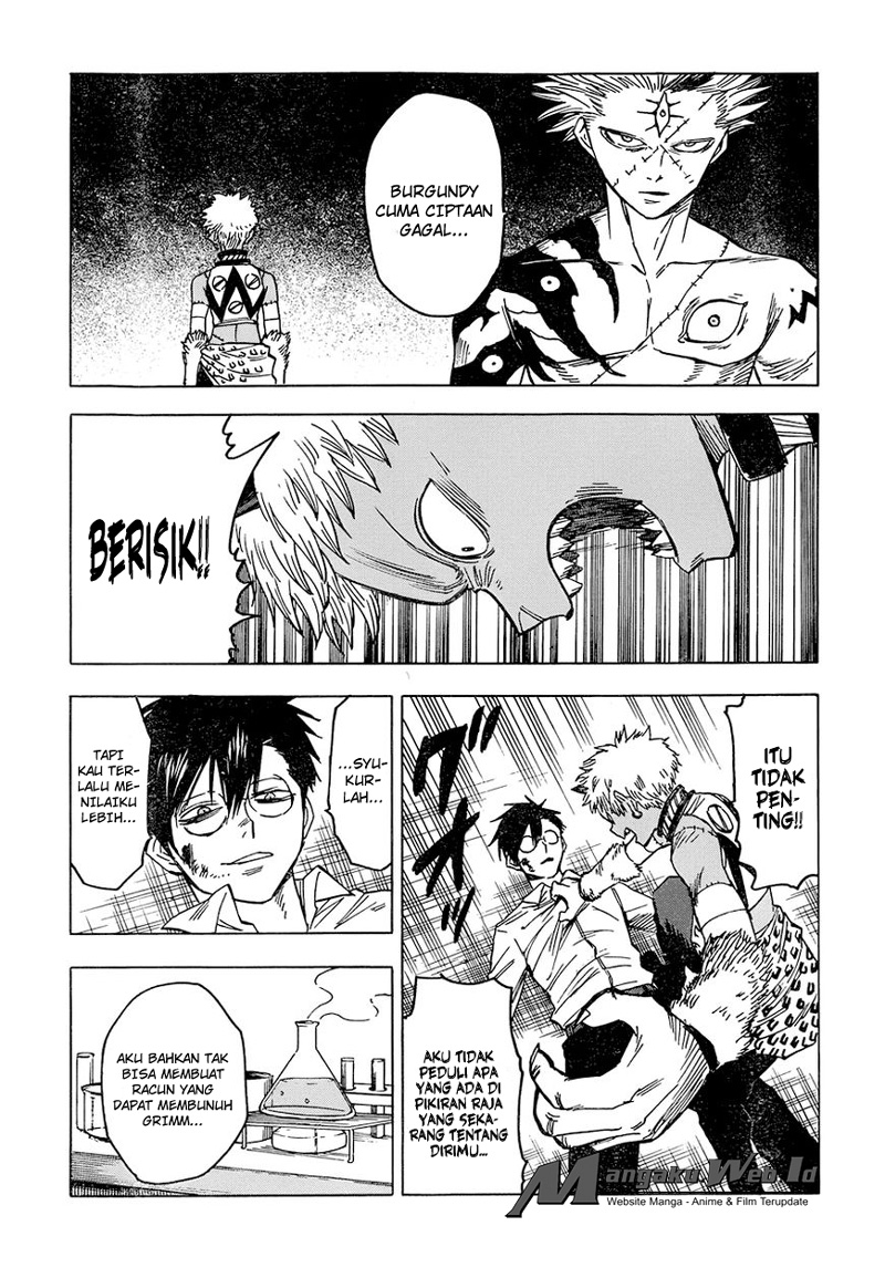 Blood Lad Chapter 69 Gambar 8