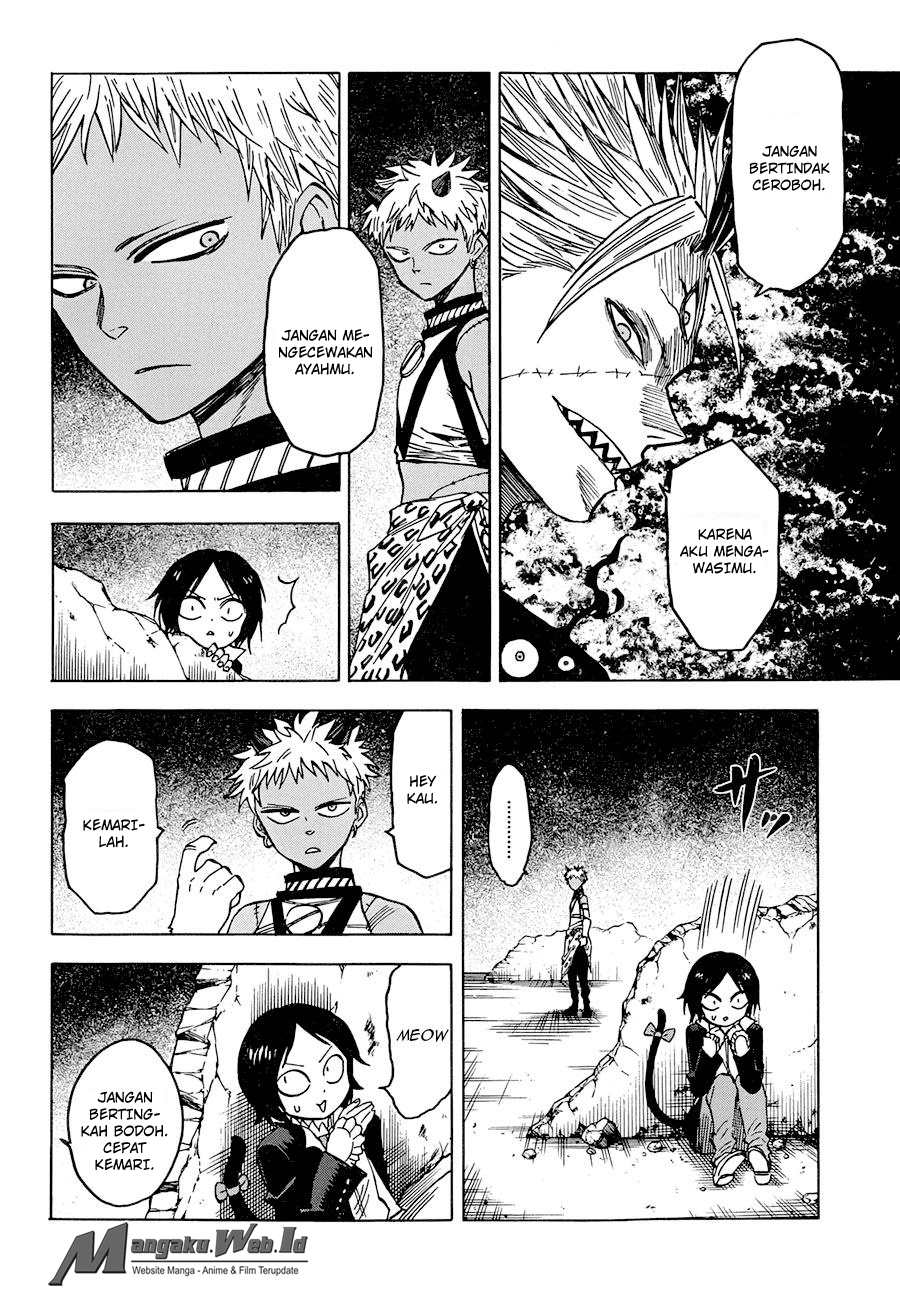 Blood Lad Chapter 68 Gambar 31
