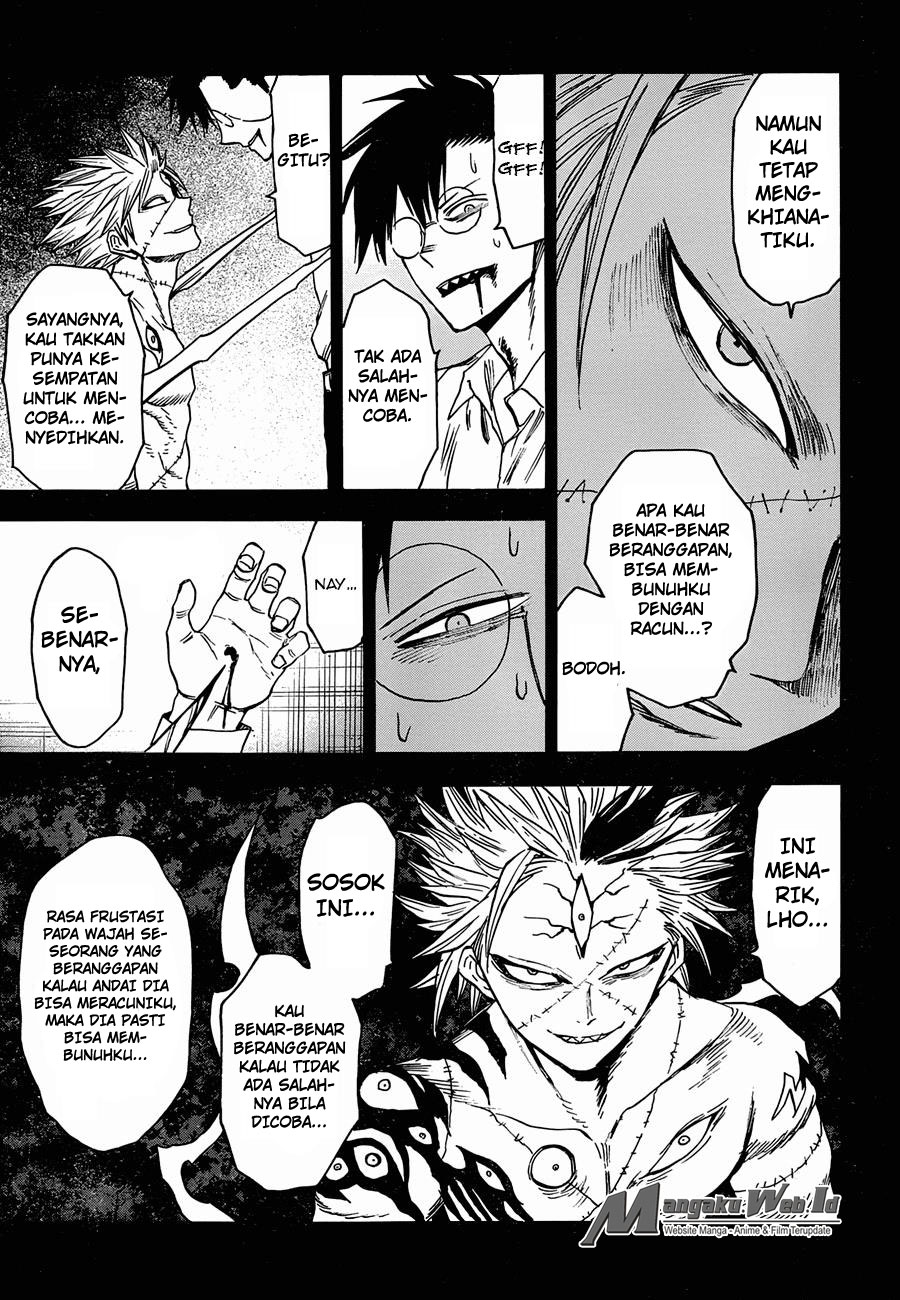 Blood Lad Chapter 67 Gambar 18