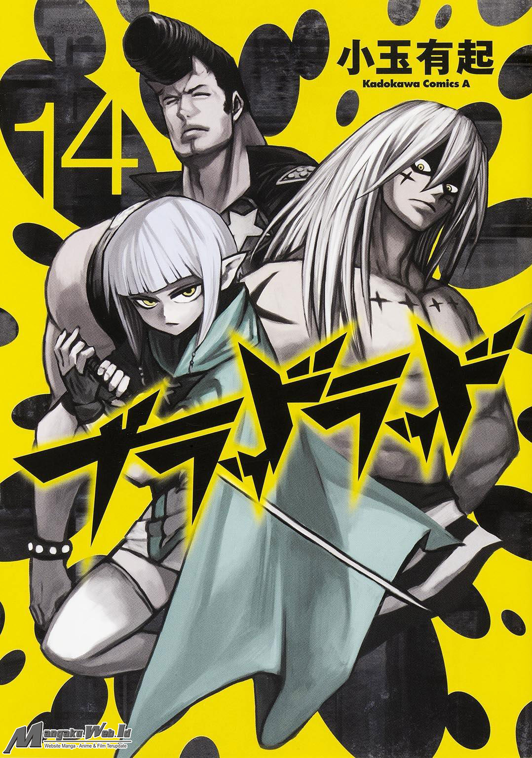 Baca Manga Blood Lad Chapter 67 Gambar 2