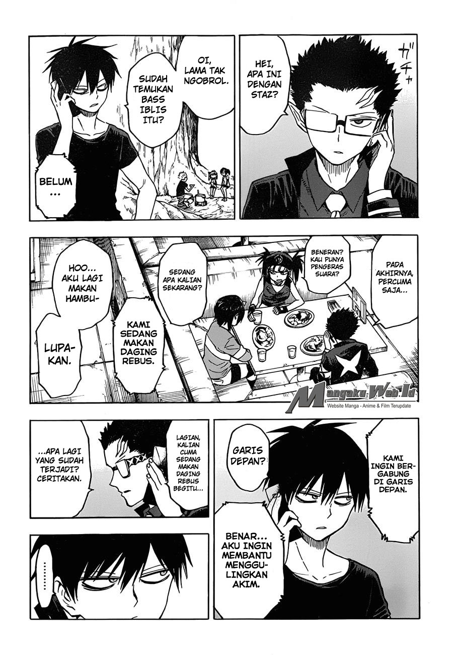 Blood Lad Chapter 66 Gambar 15