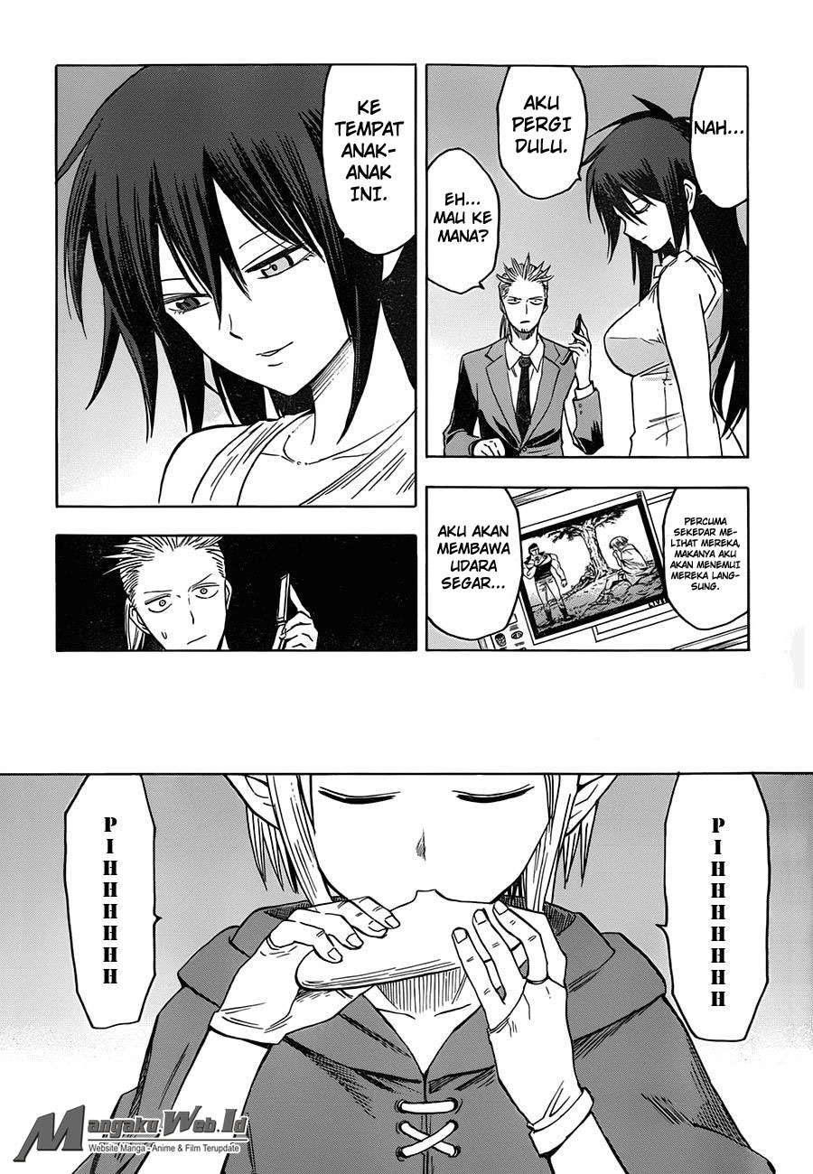 Blood Lad Chapter 66 Gambar 18