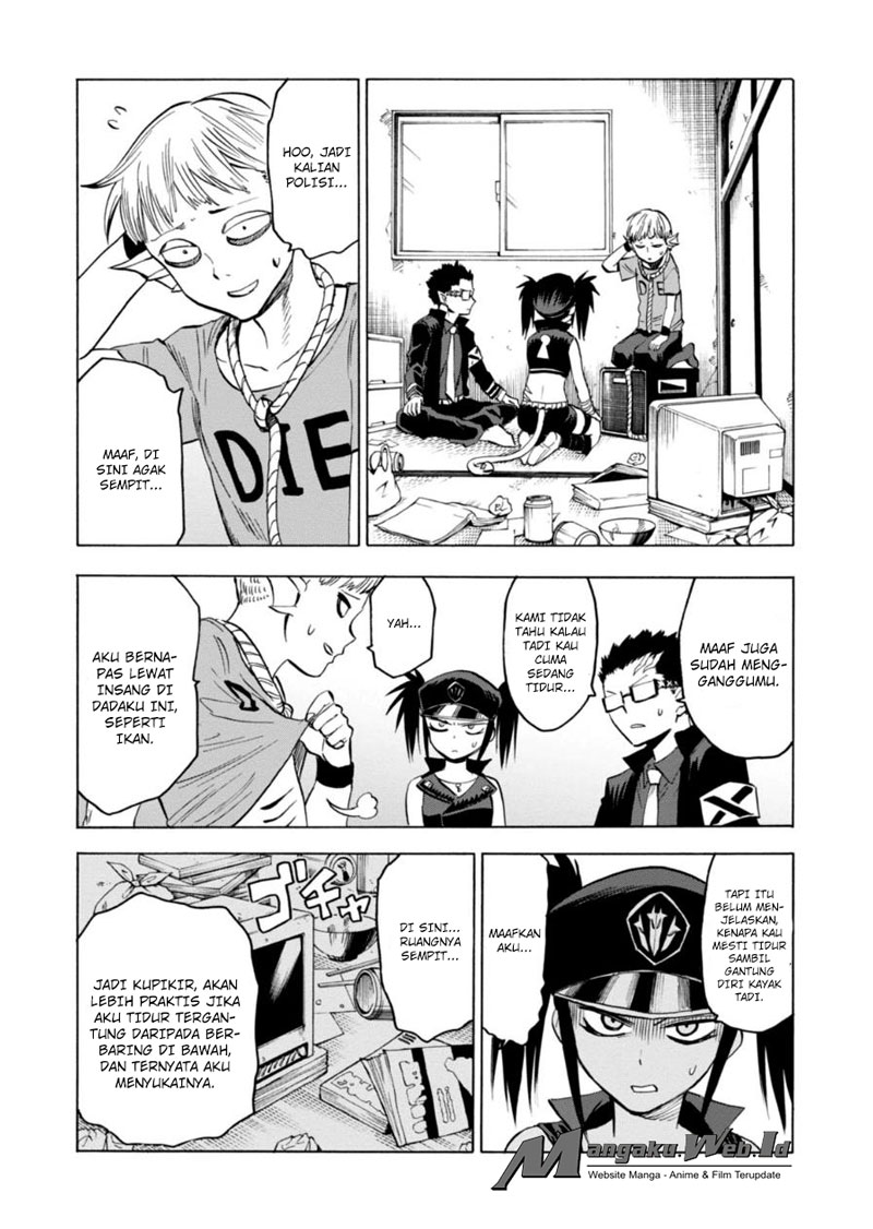 Blood Lad Chapter 65 Gambar 12