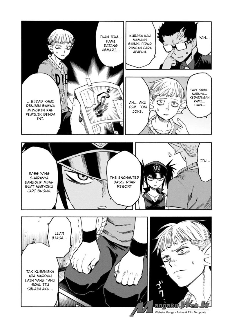 Blood Lad Chapter 65 Gambar 13
